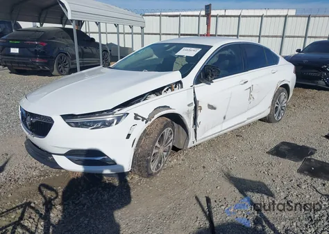 2019 Buick Regal Sportback Fwd Preferred z USA, uszkodzony, nr VIN W04GL6SXXK1010593